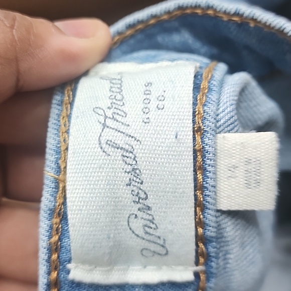 New Universal Thread Women's Denim Maxi Skirt Size 14 - Picture 4 of 4